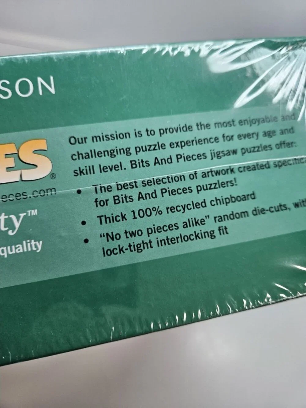 NEW BITS & PIECES 4-In-1 1000 Piece Puzzle Set River Escapades By Mary Thompson